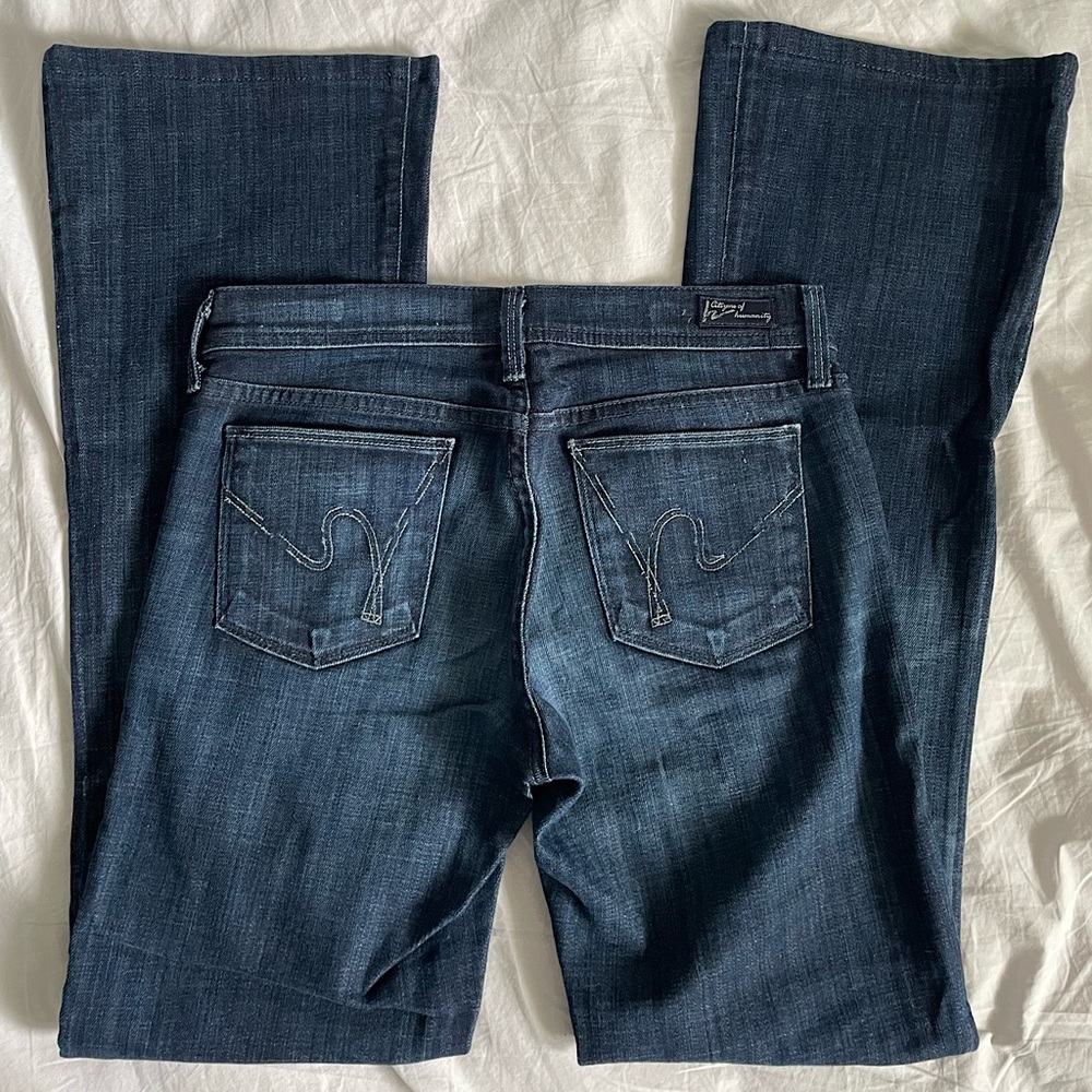 Citizens of Humanity Low Rise Flare Jeans